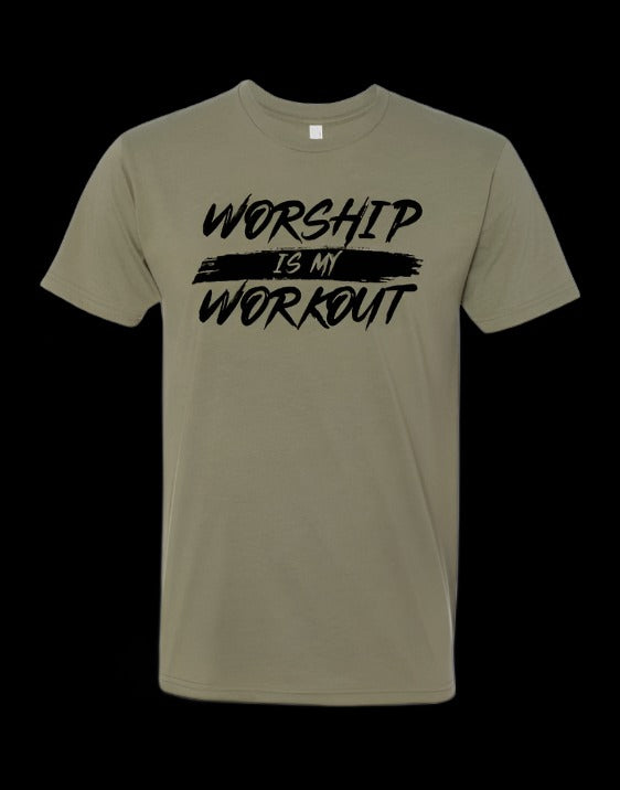 Worship Is My Workout | TShirt | Tanks