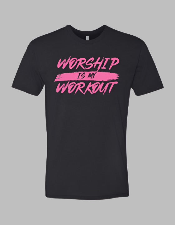 Worship Is My Workout | TShirt | Tanks