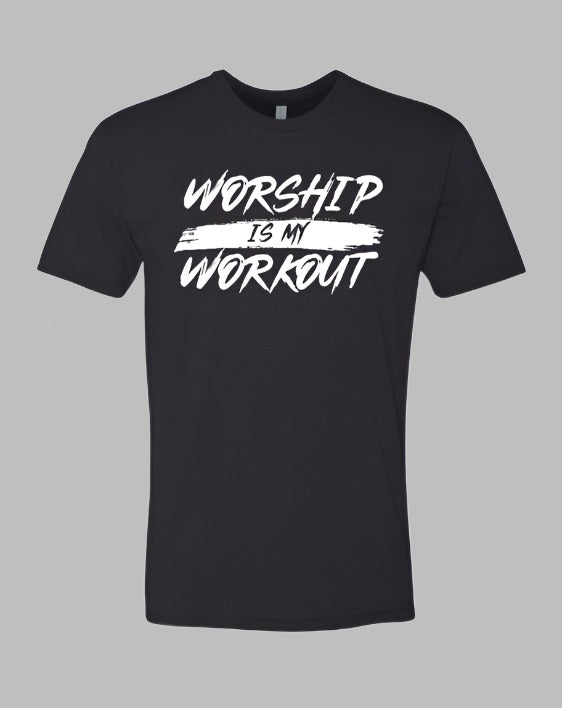 Worship Is My Workout | TShirt | Tanks