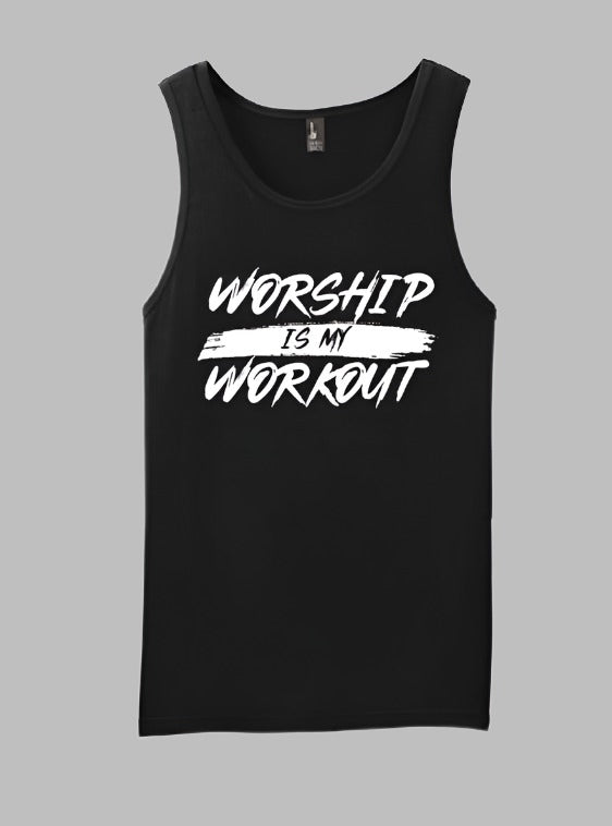 Worship Is My Workout | TShirt | Tanks