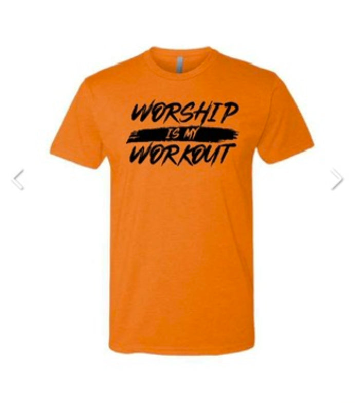 Worship Is My Workout | TShirt | Tanks