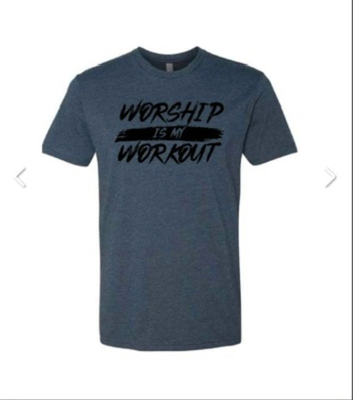 Worship Is My Workout | TShirt | Tanks